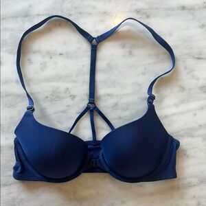 Victoria's Secret Deep Blue Bra